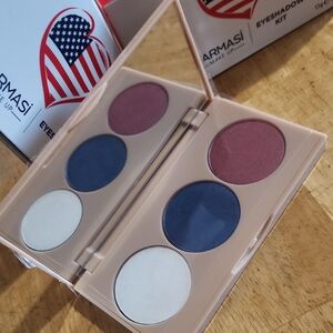 Farmasi Eyeshadow Palette - Burgundy, Navy, Ivory